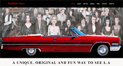 Desktop Screenshot of oldiescars.com